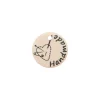 Tilbehør Handmade Resirkulert 18mm – Beige