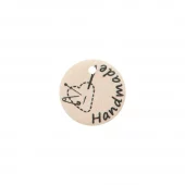 Tilbehør Handmade Resirkulert 18mm – Beige