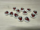 Knapp - Brannbil 15 mm