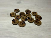 Knapp - Treknapp 18 mm