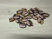 Oliven - 15 mm ku 2-hull