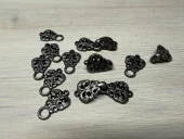 Hekte tinn - Tor 30 mm