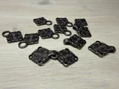 Hekte tinn - Olav 50 mm