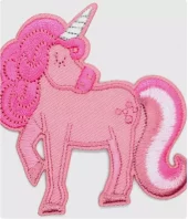 Motiv pink enhjørning