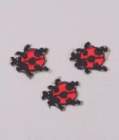 Motiv mariehøns 3 stk