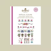 DMC Mønstersamling, Broderi Ideer - Blomster