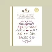 DMC Mønstersamling, Broderi Ideer - ABC Bokstaver
