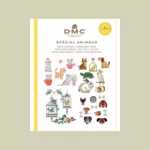 DMC Mønstersamling, Broderi Ideer - Dyr