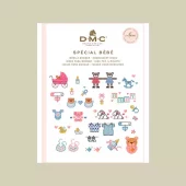 DMC Mønstersamling, Broderi Ideer - Baby