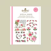 DMC Mønstersamling, Broderi Ideer - Roser