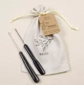 Mauds - Latch tool – festeverktøy for tråder – sett med 2