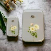 Firefly Notes Metallboks – Bee and Rose – Liten