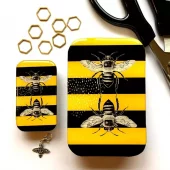 Firefly Notes Metallboks – Bee – Liten