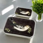 Firefly Notes Metallboks – Birdsong – Stor