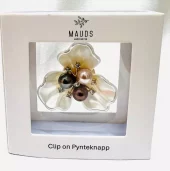MAUDS - Clip on Pynteknapper B (stor)