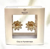 MAUDS - Clip on Pynteknapper F (par)