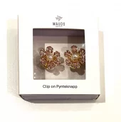 MAUDS - Clip on Pynteknapper E (par)