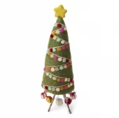 Big Christmas Tree w/Garland