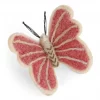 Butterfly - Dusty Red
