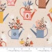 Moda Fabrics – Blossoms And Blooms Pearl 39050 11