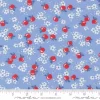 Moda Fabrics – 30's Playtime 2025 Sky Apple Blossoms 23371 17