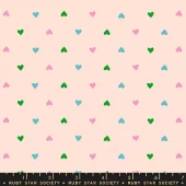 Moda Fabrics – Best Day Ever Peach Cream RS0091 18 Ruby Star