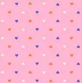 Moda Fabrics – Best Day Ever Posy Pink RS0091 19 Ruby Star