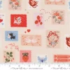 Moda Fabrics – Funny Valentine by Lizzy House- Champagne 37143 12