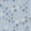 Bobbins & Blooms QMD24-36LightBlue