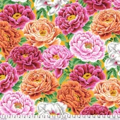 Kaffe Fassett Collective – PWPJ136 Tibetan Peony - Warm