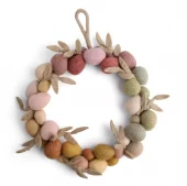 Easter Wreath - Eggs
