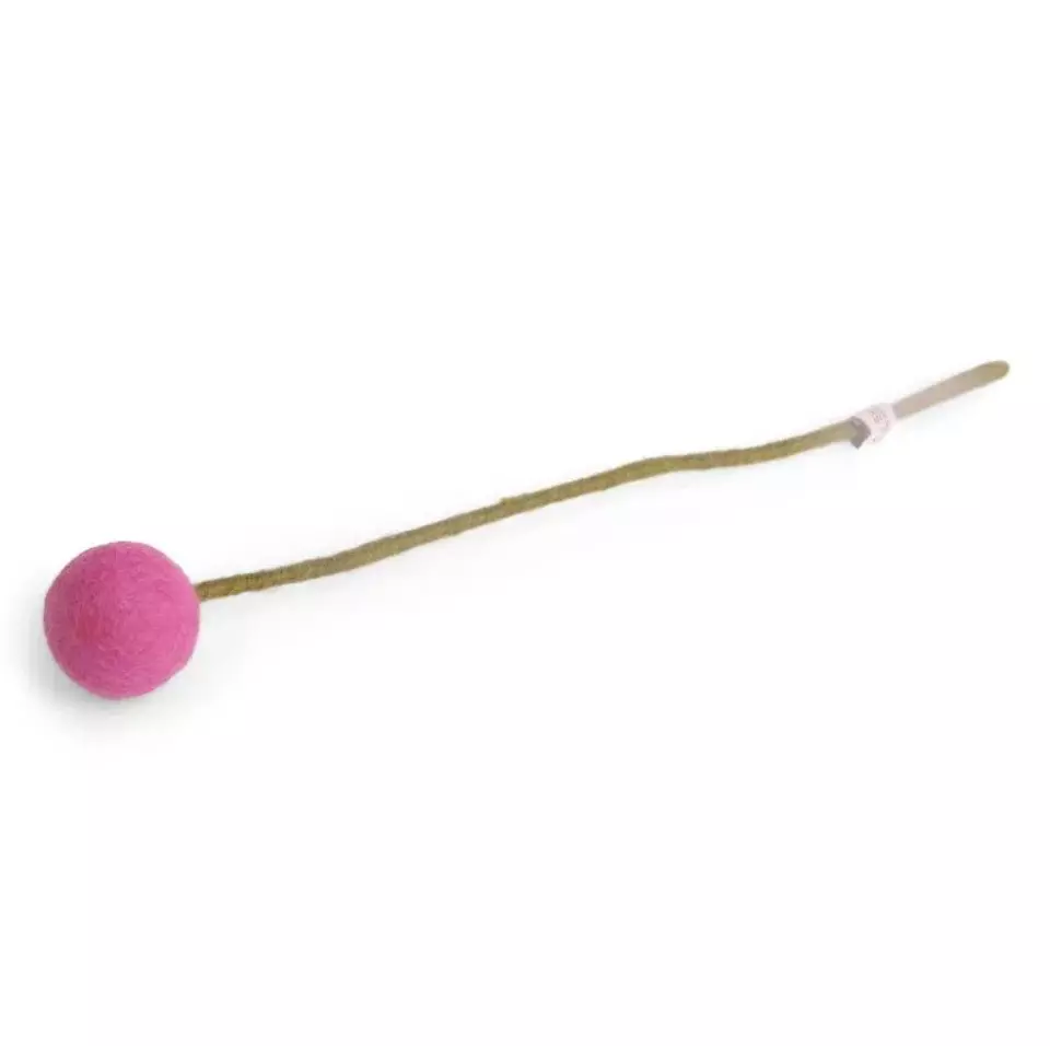 Flower Bright Pink Diameter 3 cm