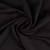Stretch Twill fabric Black