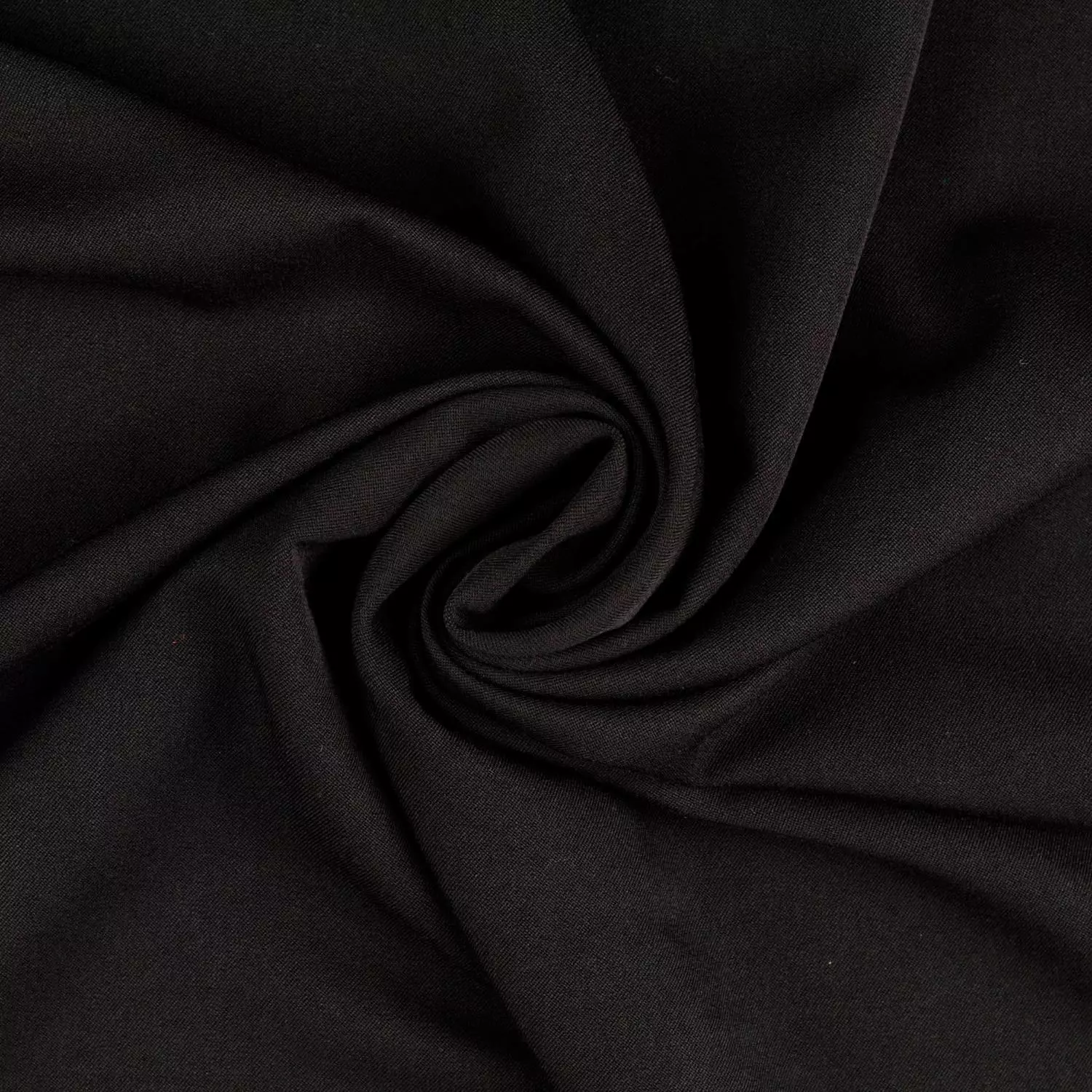 Stretch Twill fabric Black