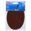 Prym Strykelapp imitert semsket skinn 2stk – Mørk Brun