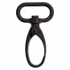 Karabinlås 40mm Sort kobber