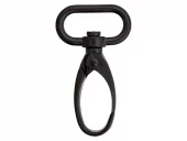 Karabinlås 40mm Sort kobber