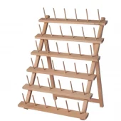 Milward trådholder/overlock 36 spoler tre