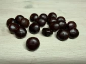 Knapp Øyeknapp 23mm Mørk brun