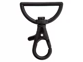 Karabinlås 20mm Sort kobber