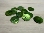 Knapper – perlemor 23 mm lime