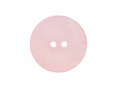 Knapp 2-hull 25mm Lys rosa
