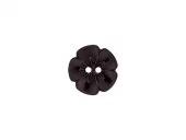 Knapp 2-hull 11mm Sort