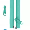 50" Separating Zipper + Extra slide - Turquiose-212