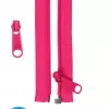 50" Separating Zipper + Extra slide - Lipstick-250