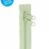 30" Handbag Zippers - Double-slide Light mint- 201
