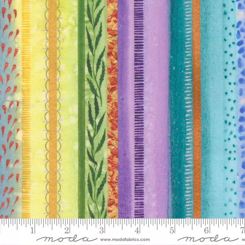 Moda Fabrics - Soulstice Rainbow 39867 11
