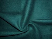 Ullflanell, mørk grønn