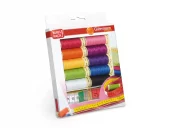 Gütermann Sew-all 100m Trådsett 734581 – 10stk + Målebånd