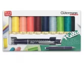 Gütermann Sew-all 100m Trådsett 734566 – 10stk